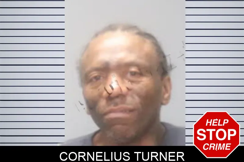 Cornelius Turner Mugshots