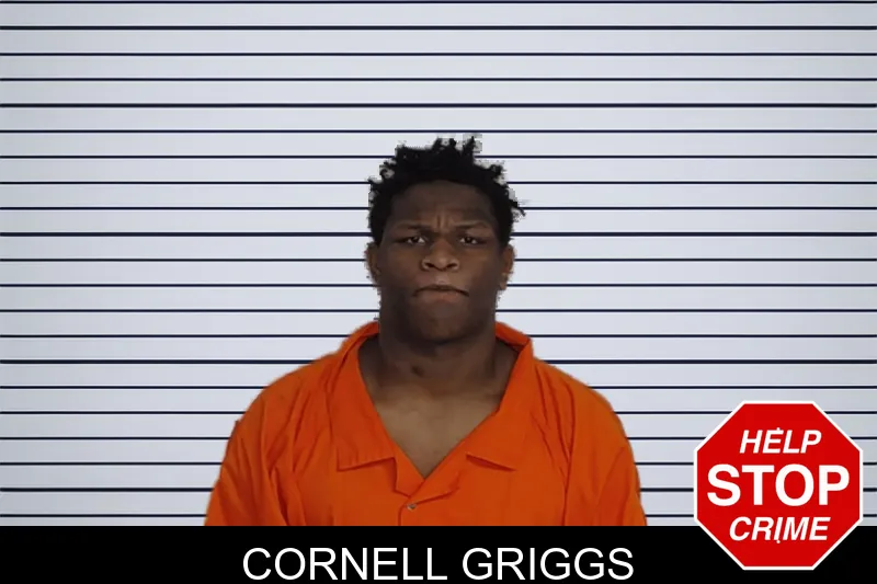 Cornell Griggs Mugshots