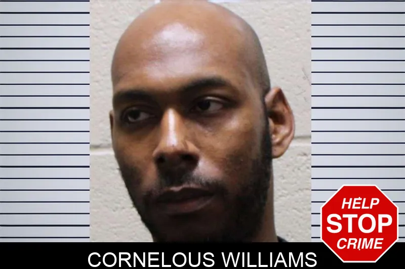 Cornelous Williams mugshot