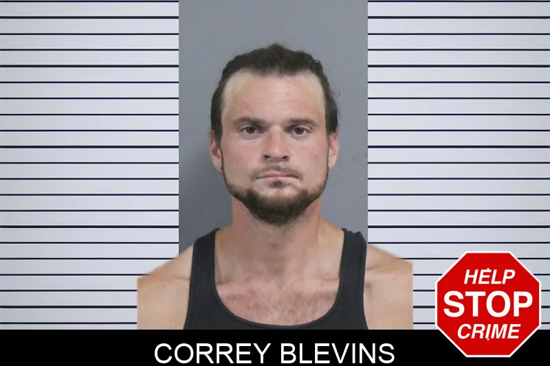 Correy Blevins mugshot – Catoosa County , Georgia Correy Blevins mugshot