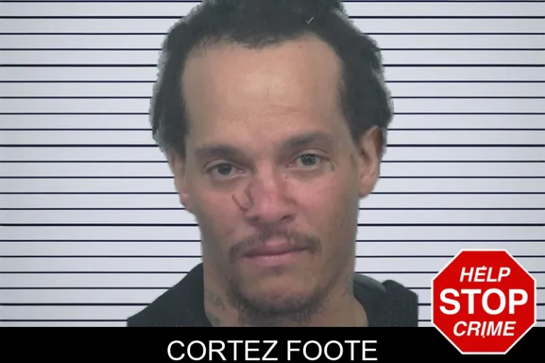 Cortez Foote mugshot – Gwinnett County , Georgia Cortez Foote