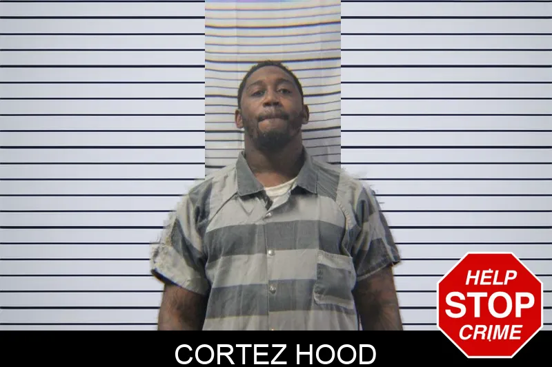 Cortez Hood Mugshots