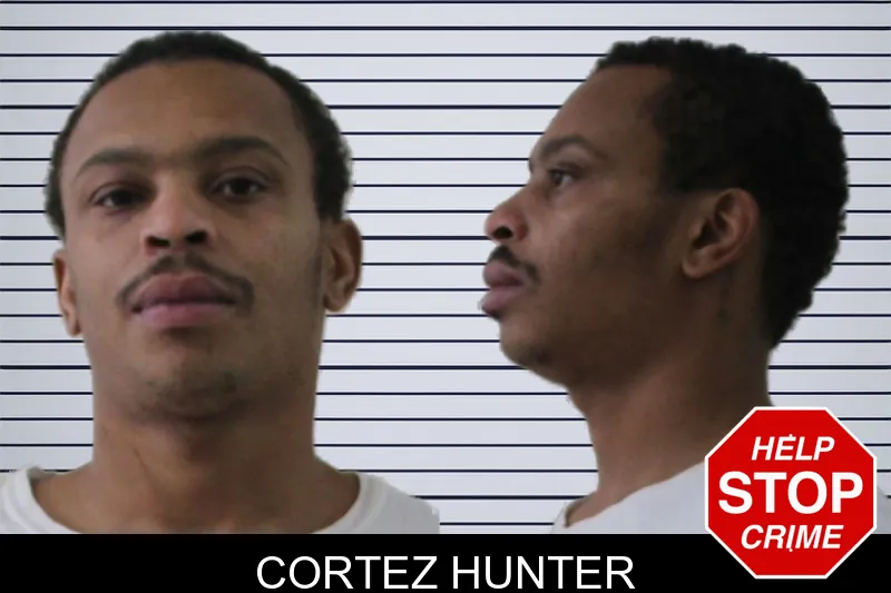 Cortez Hunter mugshot