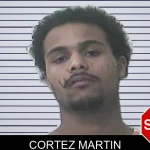 Cortez Martin Mugshots