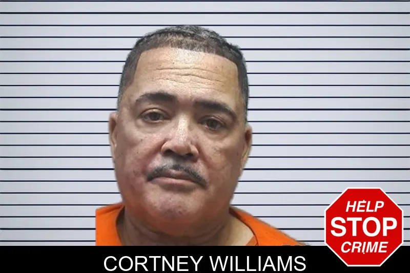 Cortney Williams Mugshots
