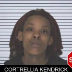 Cortrellia Kendrick mugshot