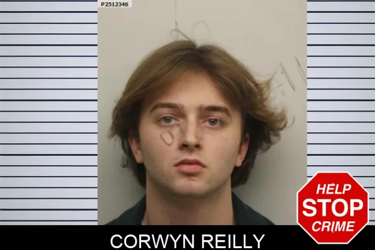 Corwyn Reilly mugshot – Chatham County , Georgia Corwyn Reilly