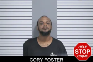 Cory Foster mugshot