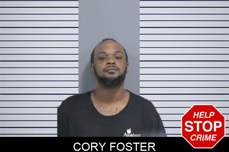 Cory Foster mugshot