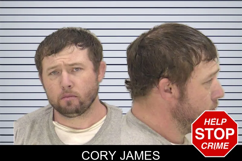 Cory James Mugshots