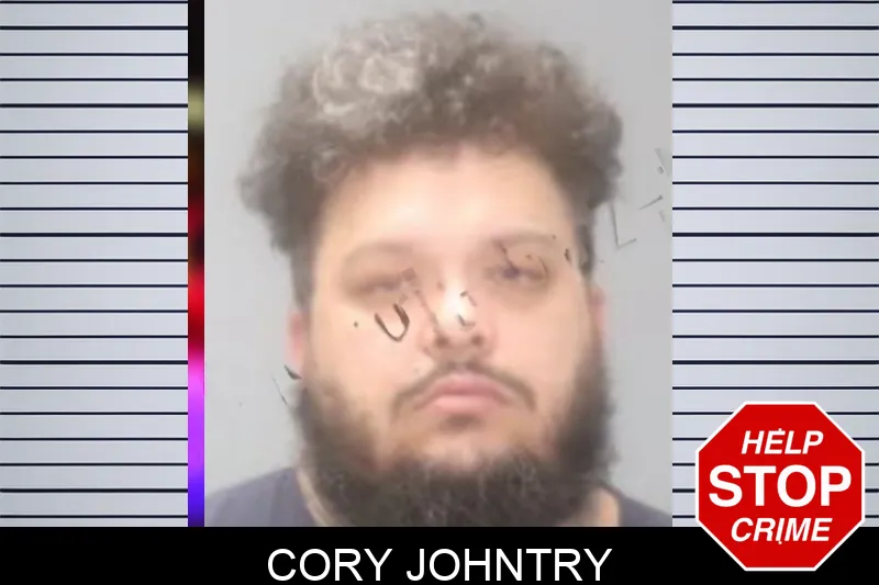 Cory Johntry Mugshots