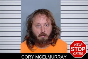 Cory McElmurray mugshot