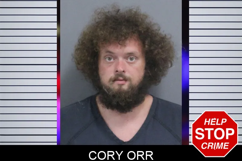 Cory Orr mugshot