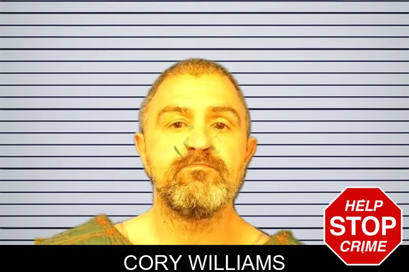Cory Williams Mugshots