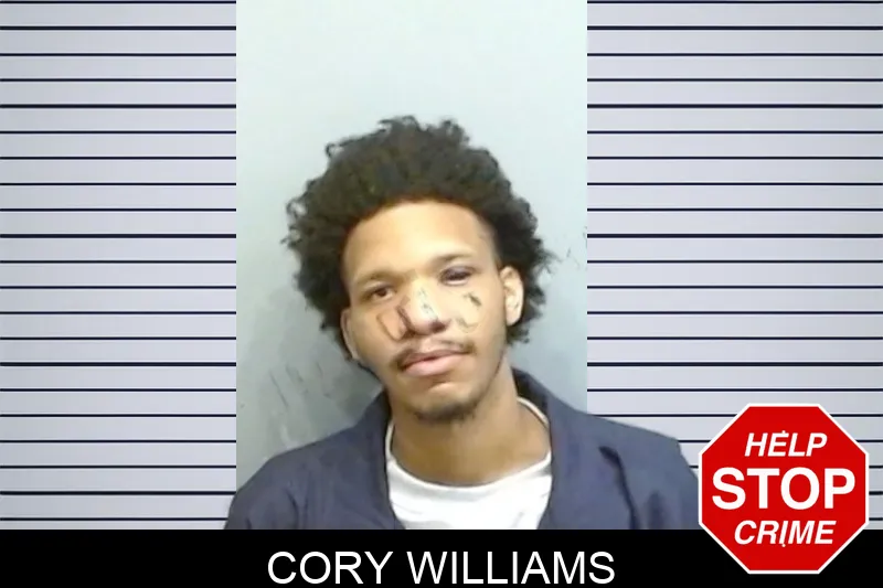 Cory Williams Mugshots