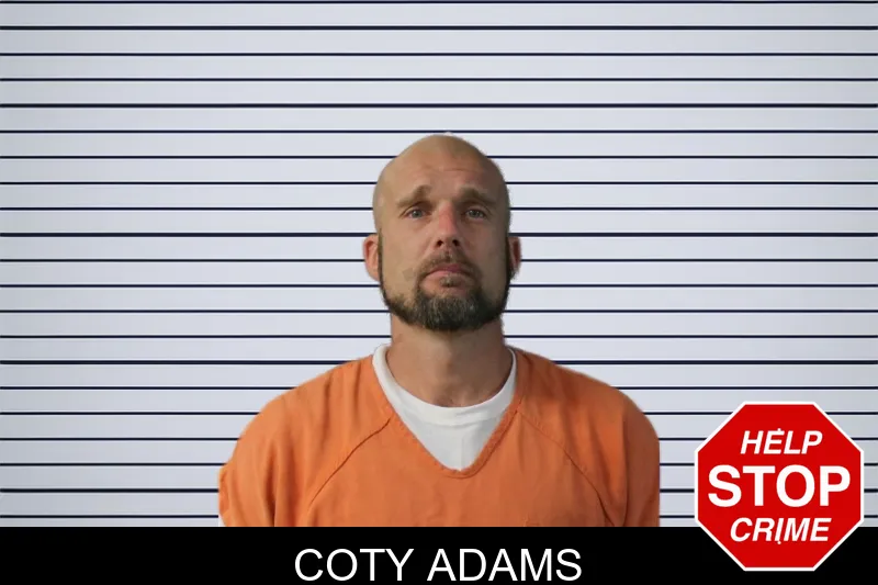 Coty Adams Mugshots