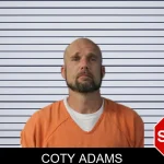 Coty Adams Mugshots