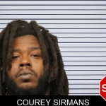 Courey Sirmans Mugshots