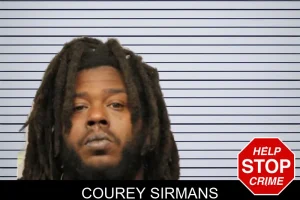 Courey Sirmans mugshot