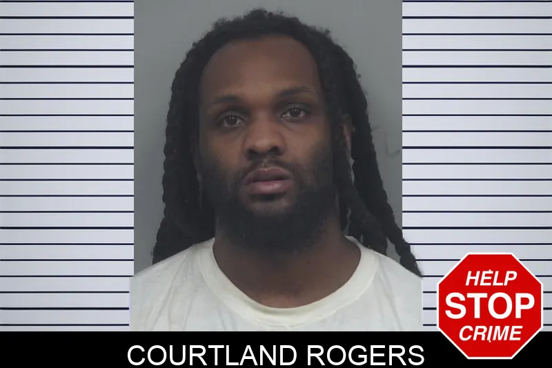 Courtland Rogers mugshot