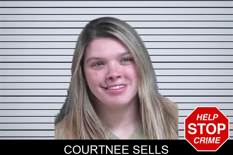 Courtnee Sells mugshot
