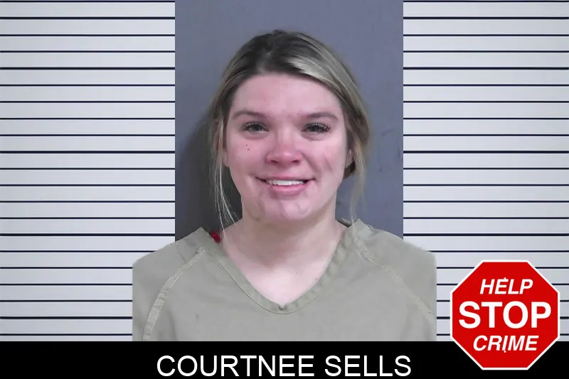 Courtnee Sells mugshot
