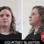 Courtney Blanton Mugshots
