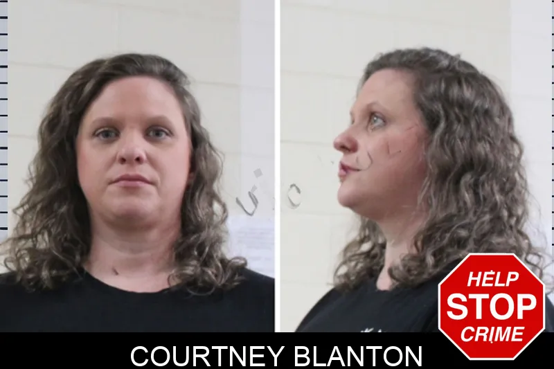 Courtney Blanton Mugshots