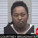 Courtney Broadwater Mugshots