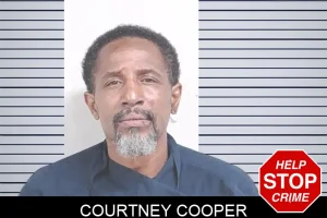 Courtney Cooper mugshot
