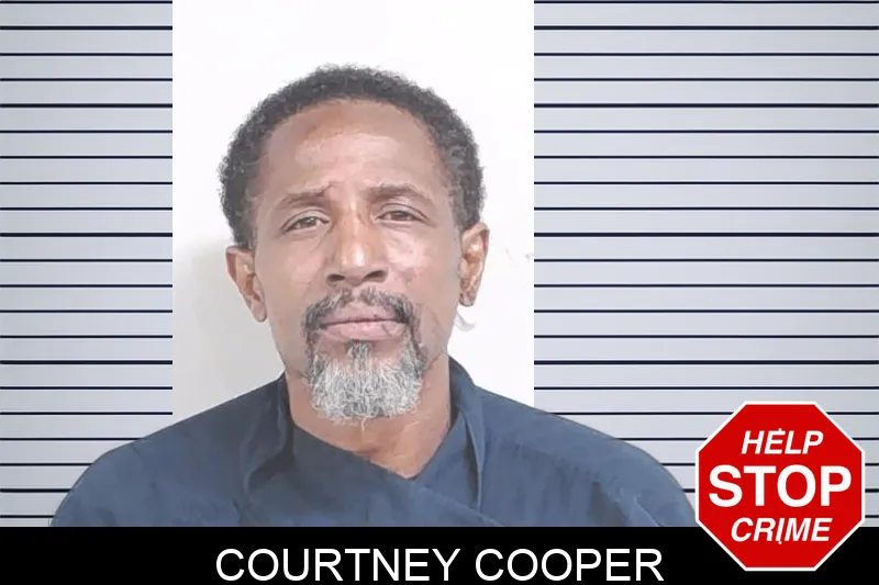 Courtney Cooper Mugshots