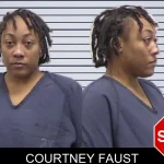 Courtney Faust Mugshots