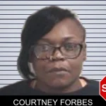 Courtney Forbes mugshot