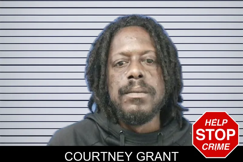 Courtney Grant Mugshots
