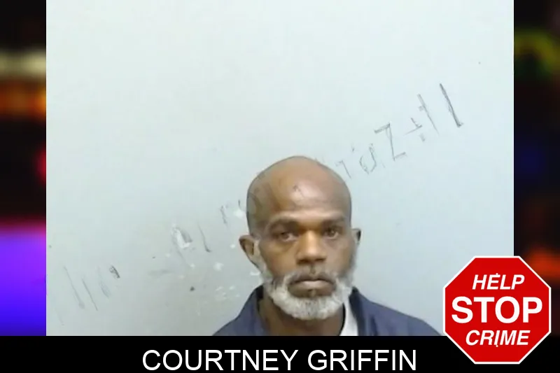 Courtney Griffin mugshot