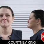 Courtney King mugshot