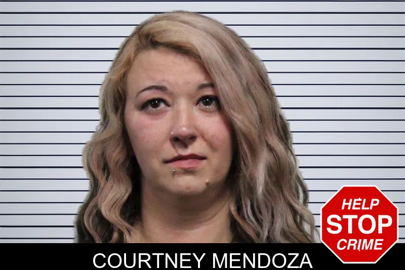 Courtney Mendoza Mugshots