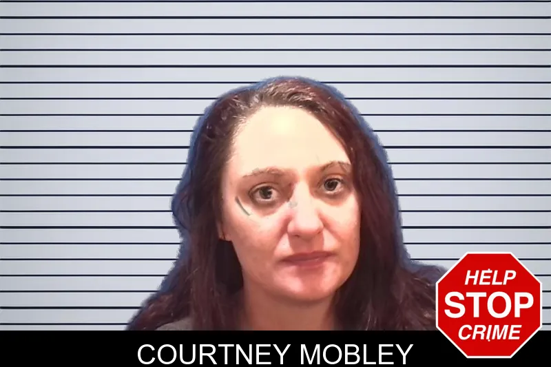 Courtney Mobley mugshot