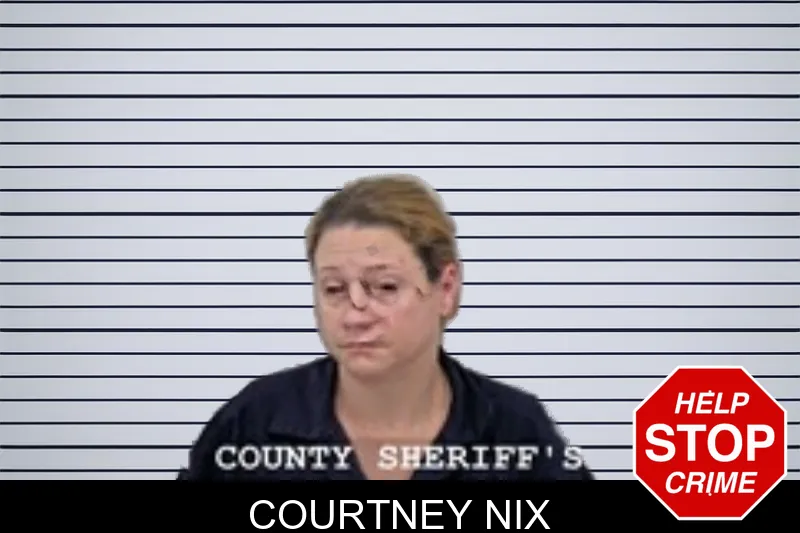 Courtney Nix mugshot