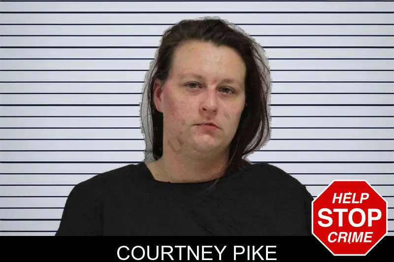 Courtney Pike Mugshots