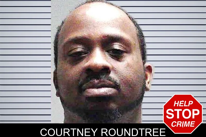Courtney Roundtree mugshot