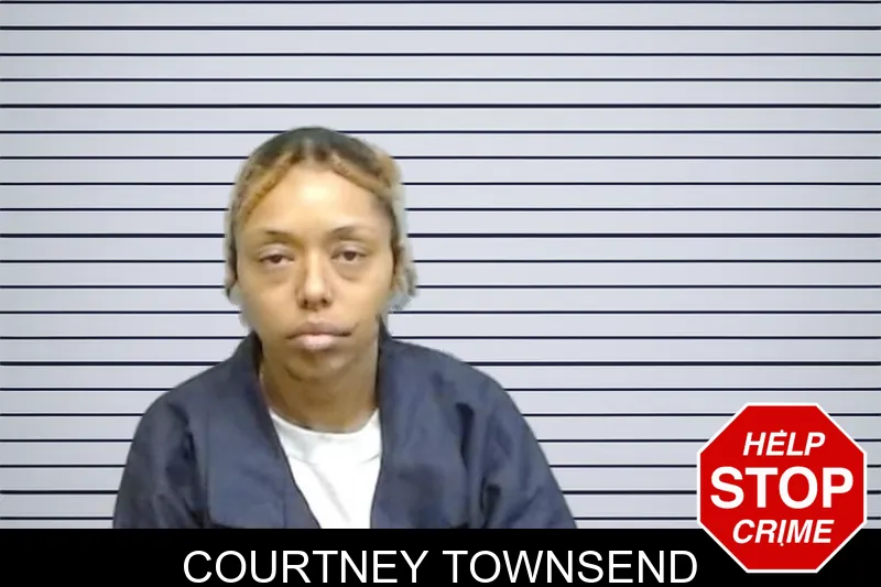 Courtney Townsend Mugshots