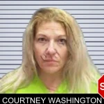 Courtney Washington mugshot