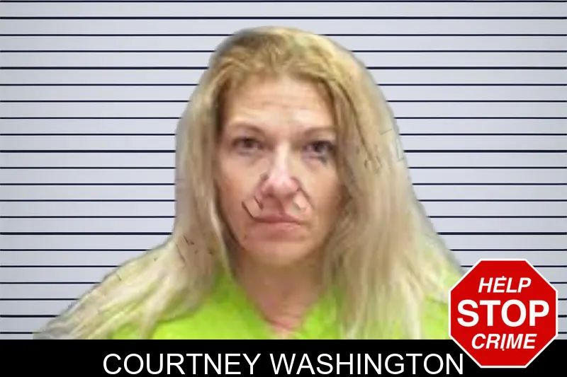 Courtney Washington mugshot