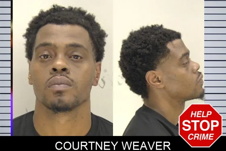 Courtney Weaver mugshot – Richmond County , Georgia Courtney Weaver