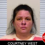 Courtney West Mugshots