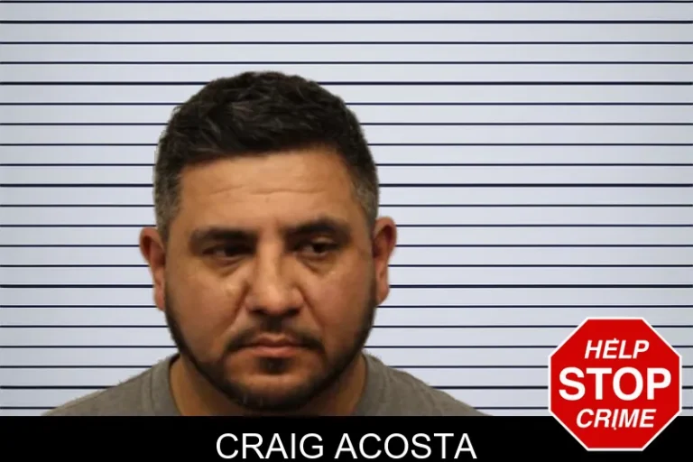 Craig Acosta mugshot – Chatham County , Georgia Craig Acosta