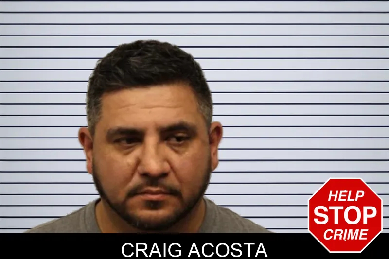 Craig Acosta mugshot – Chatham County , Georgia Craig Acosta mugshot