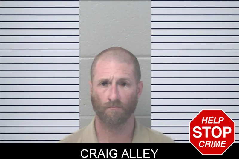 Craig Alley Mugshots