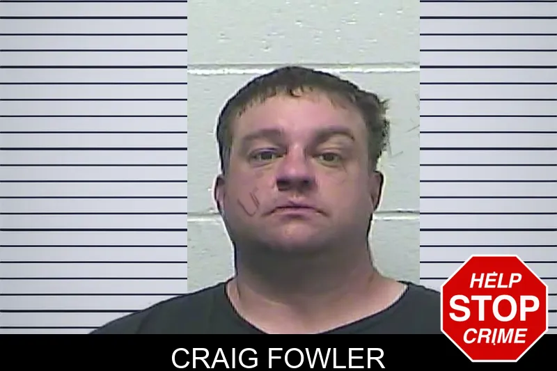 Craig Fowler Mugshots